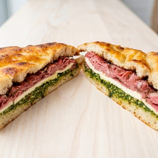 Pastrami Sandwich